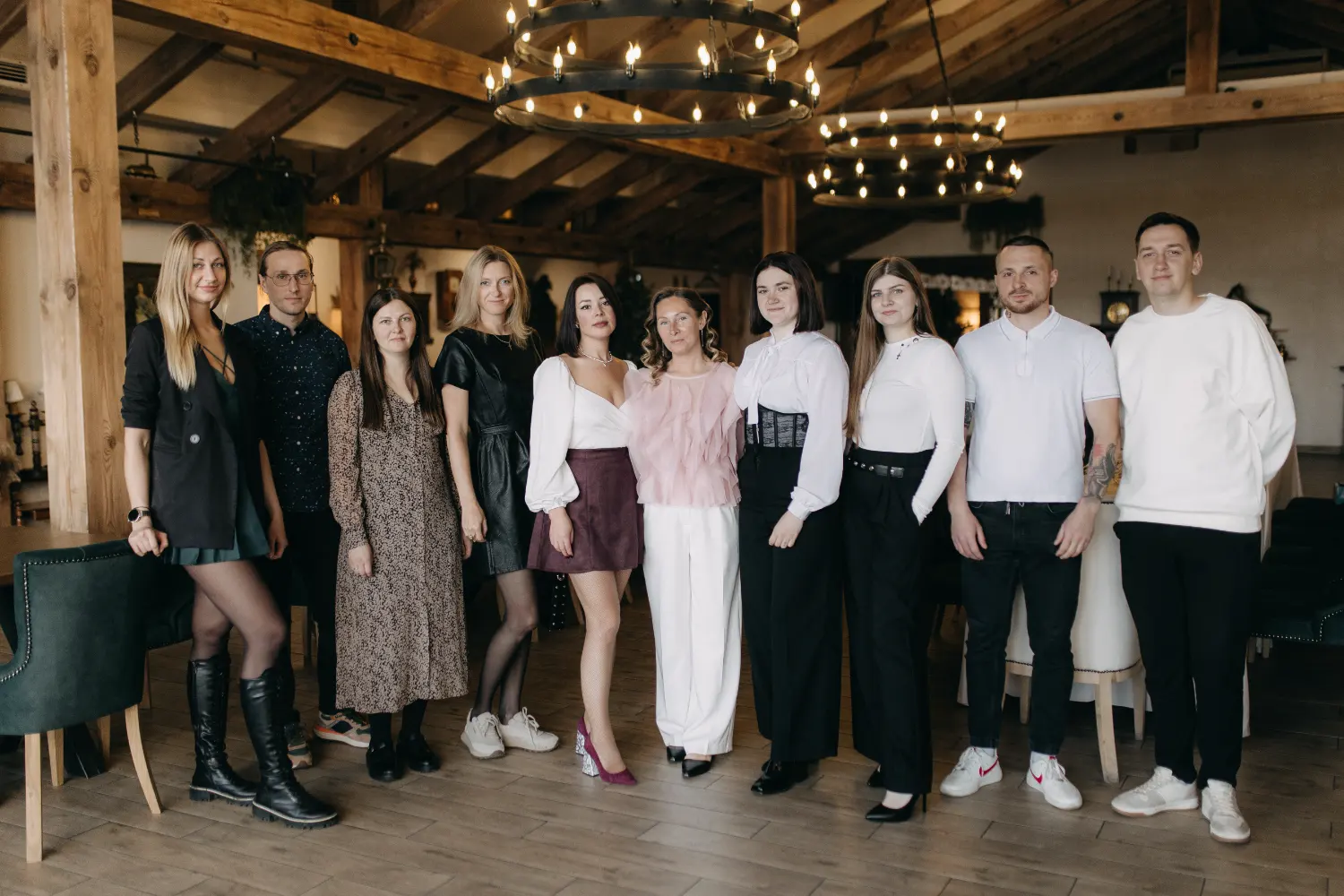 Банкетный зал в Кобрине